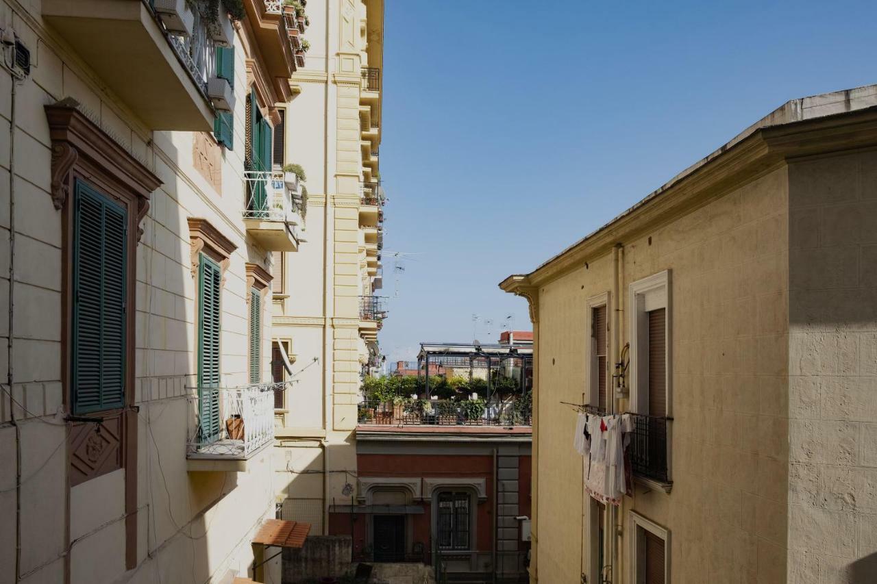 A Casa Di Giulia Hotel Nápoly Kültér fotó